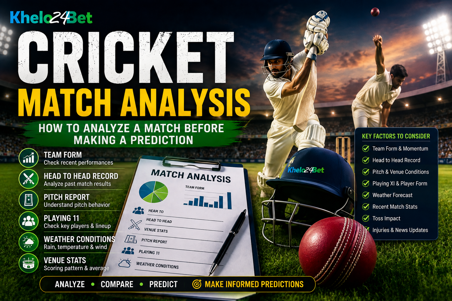 Cricket Match Analysis Guide