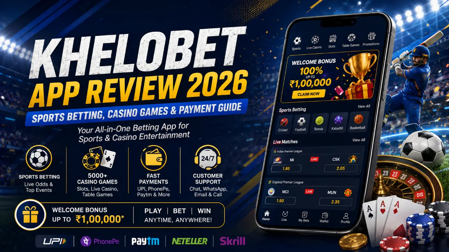 KheloBet App Review