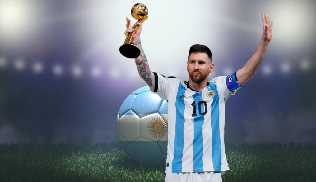 Lionel Messi Argentina international football records before retirement