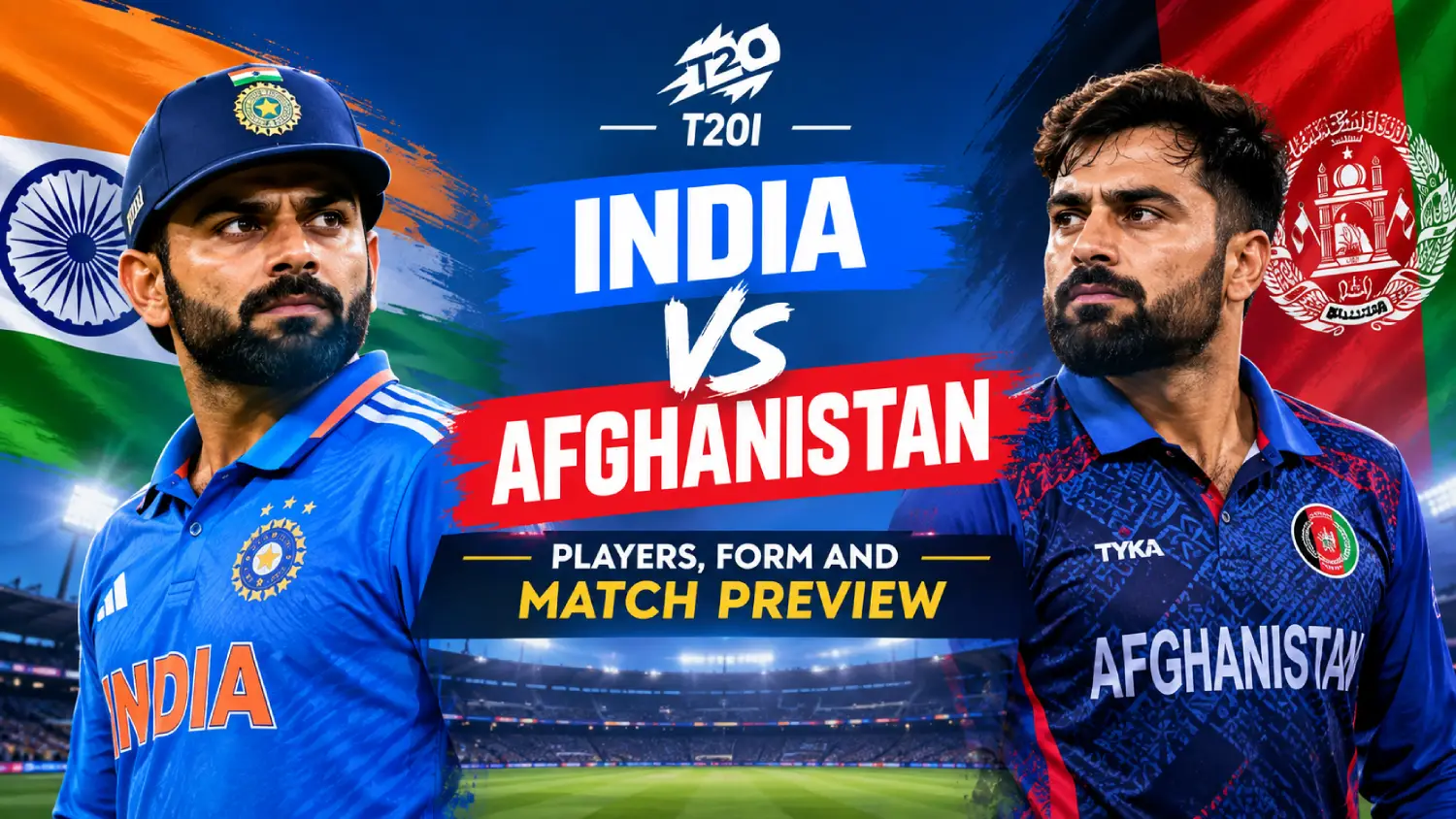 India vs Afghanistan T20I
