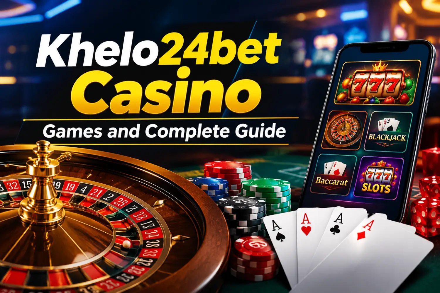 Khelo24bet Casino