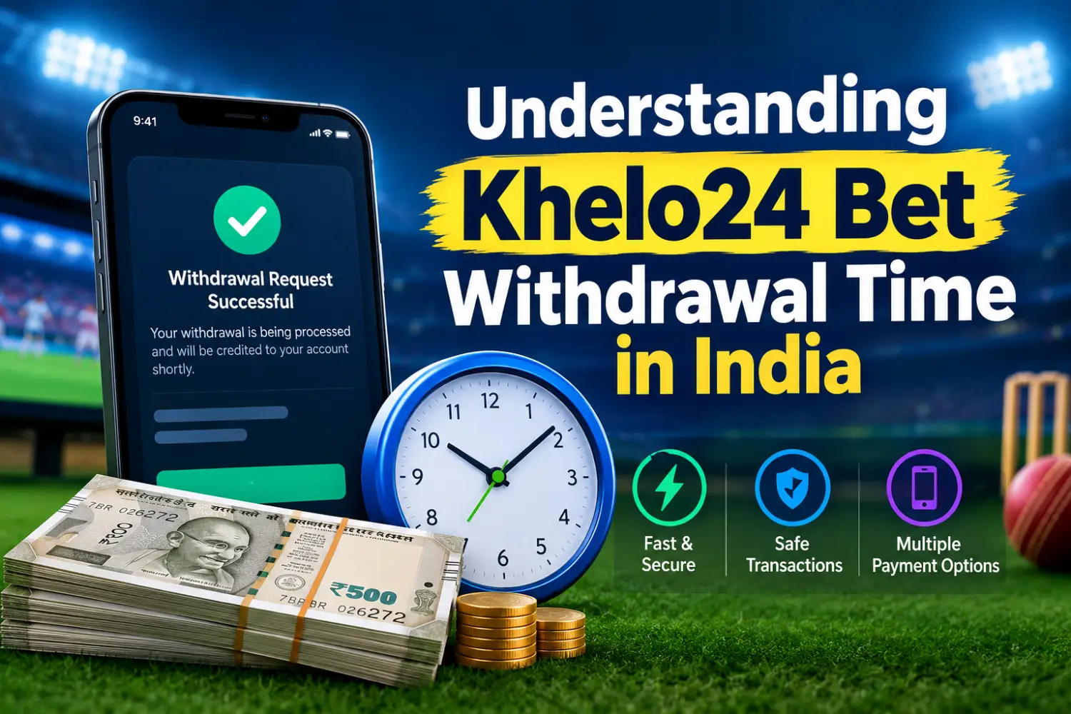 Khelo24 Bet Withdrawal