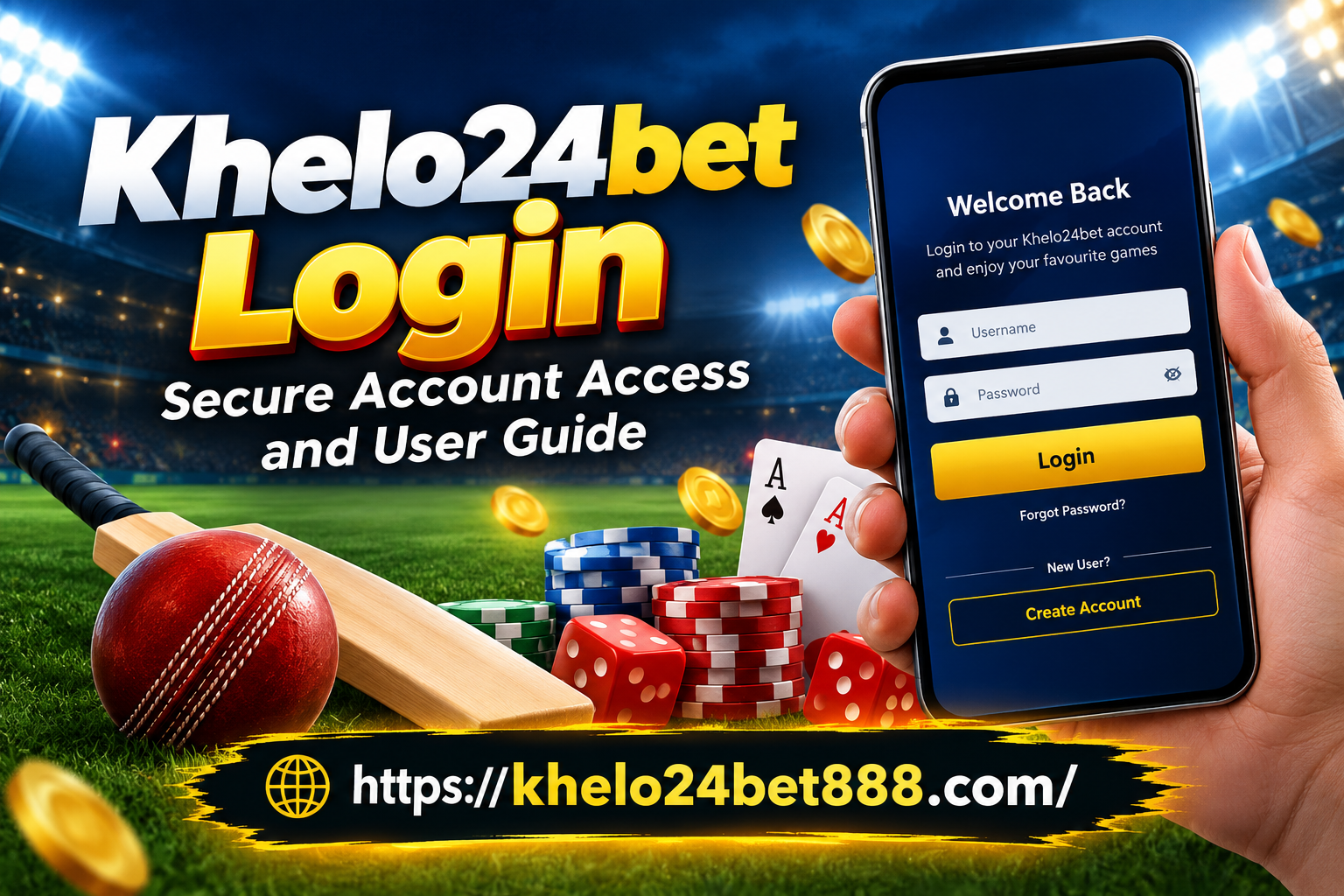 Khelo24bet Login